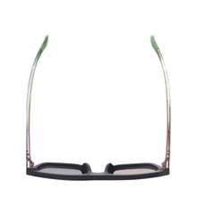 Cholohaflys Glasses - Shiny Black/Smoke
