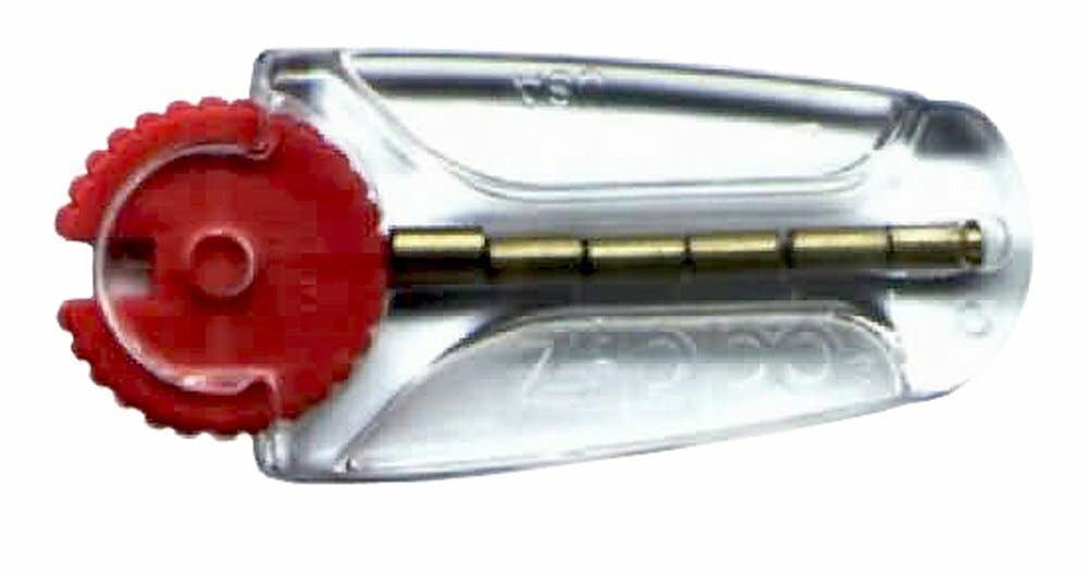 Zippo 6-Piece Flint Dispenser for Lighters, Carded #2406N