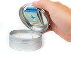 Fuck This Meeting Emergency Ambiance Travel Tin | Funny Candle