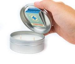 Fuck All Y'all Emergency Ambiance Travel Tin | Funny Candle