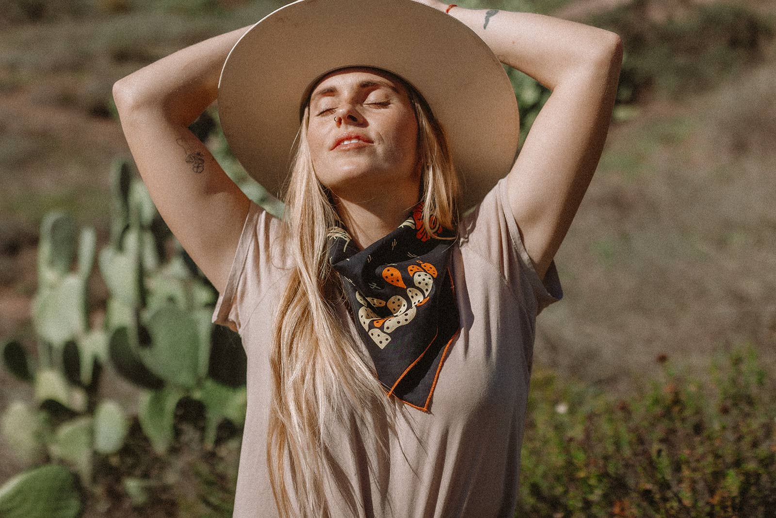 "Cactus Dream" Bandana