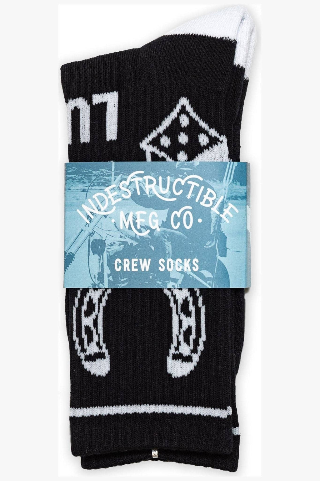 INDESTRUCTIBLE Good Luck Socks