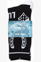 INDESTRUCTIBLE Good Luck Socks