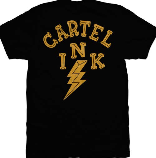 Cartel Ink TCB Men's Graphic T-Shirt