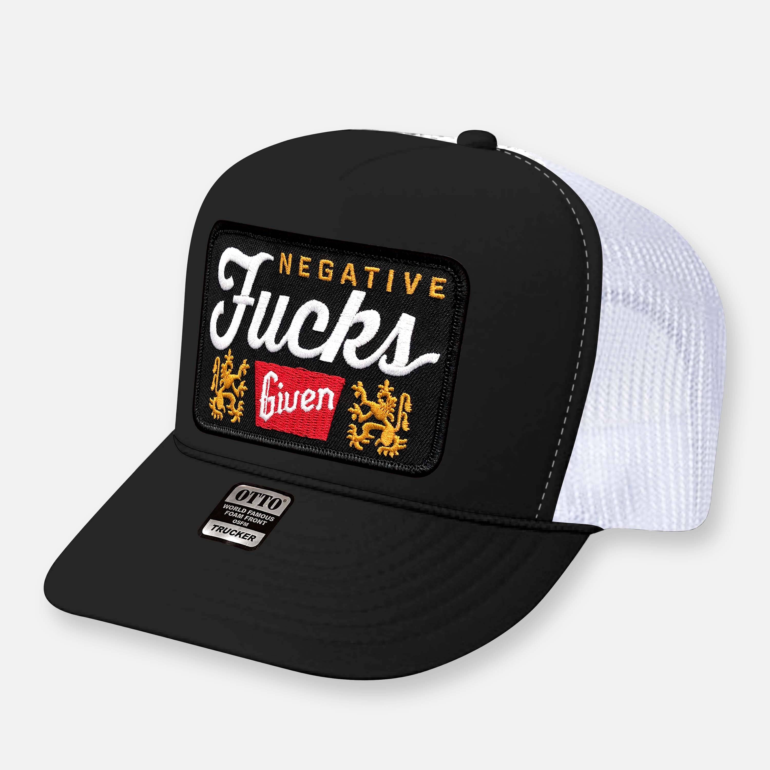 LESS THAN ZERO CURVED BILL PATCH HAT Main image