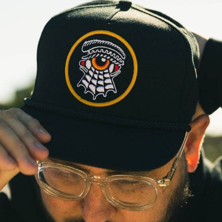 INDESTRUCTIBLE Eye Web Snapback