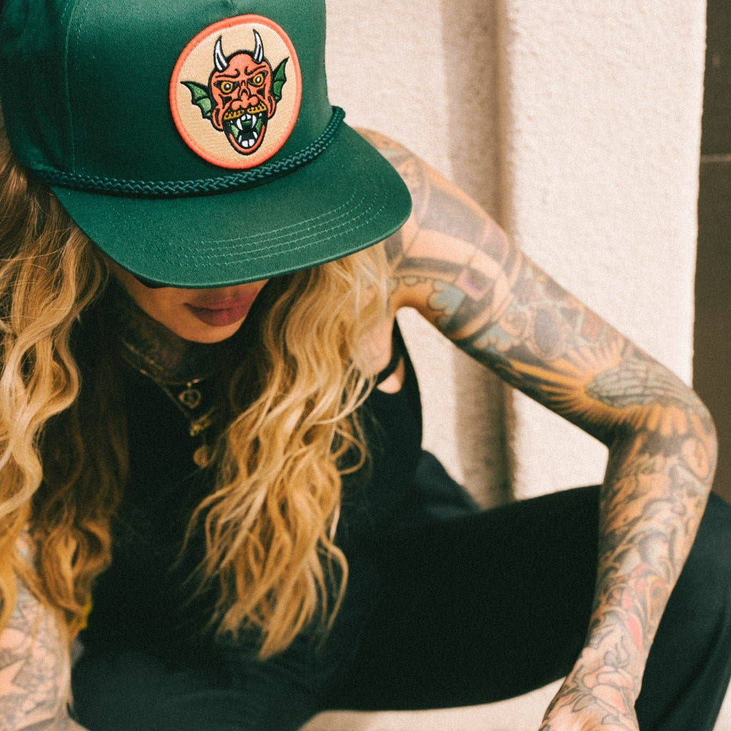 INDESTRUCTIBLE Devil Rider Snapback