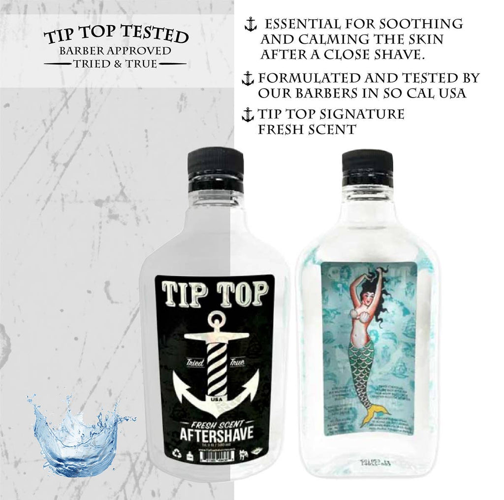 TIP TOP Fresh Scent Aftershave 12.7 fl oz