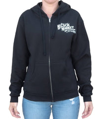 We Can Do It - Women's Zip Graphic Hoodie