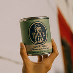 For Fuck's Sake Vintage Paint Can·dle  | Funny Candle
