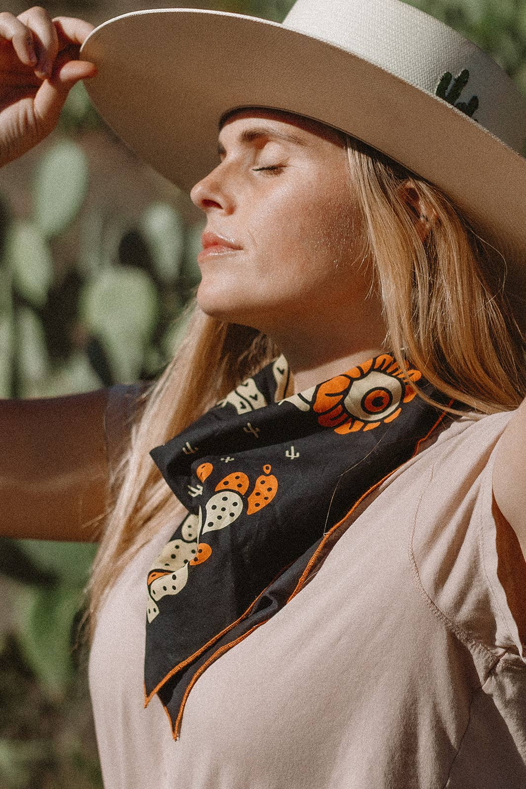 "Cactus Dream" Bandana