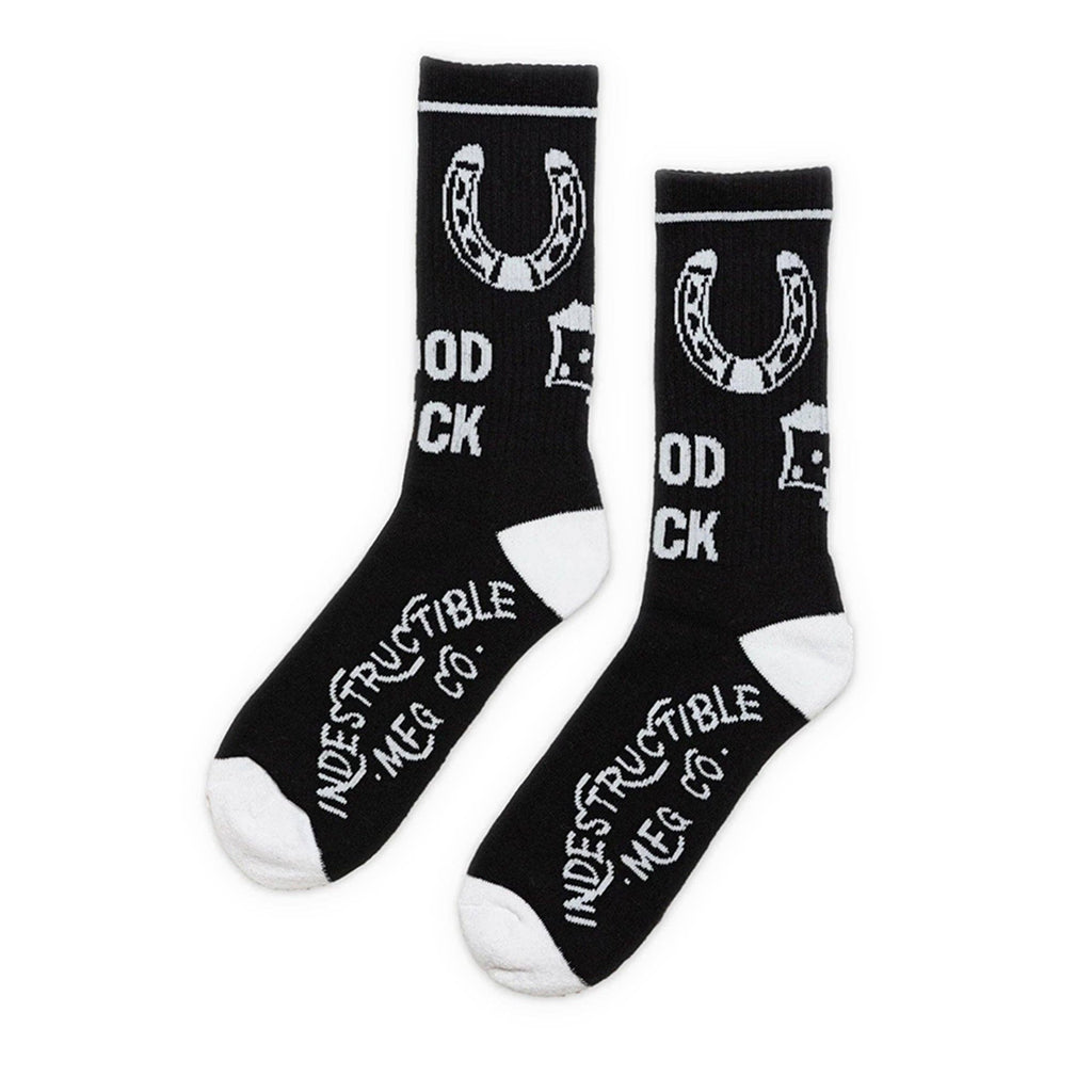 INDESTRUCTIBLE Good Luck Socks
