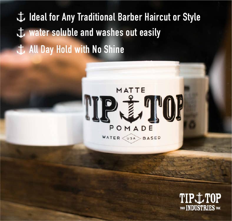 TIP TOP Matte Pomade