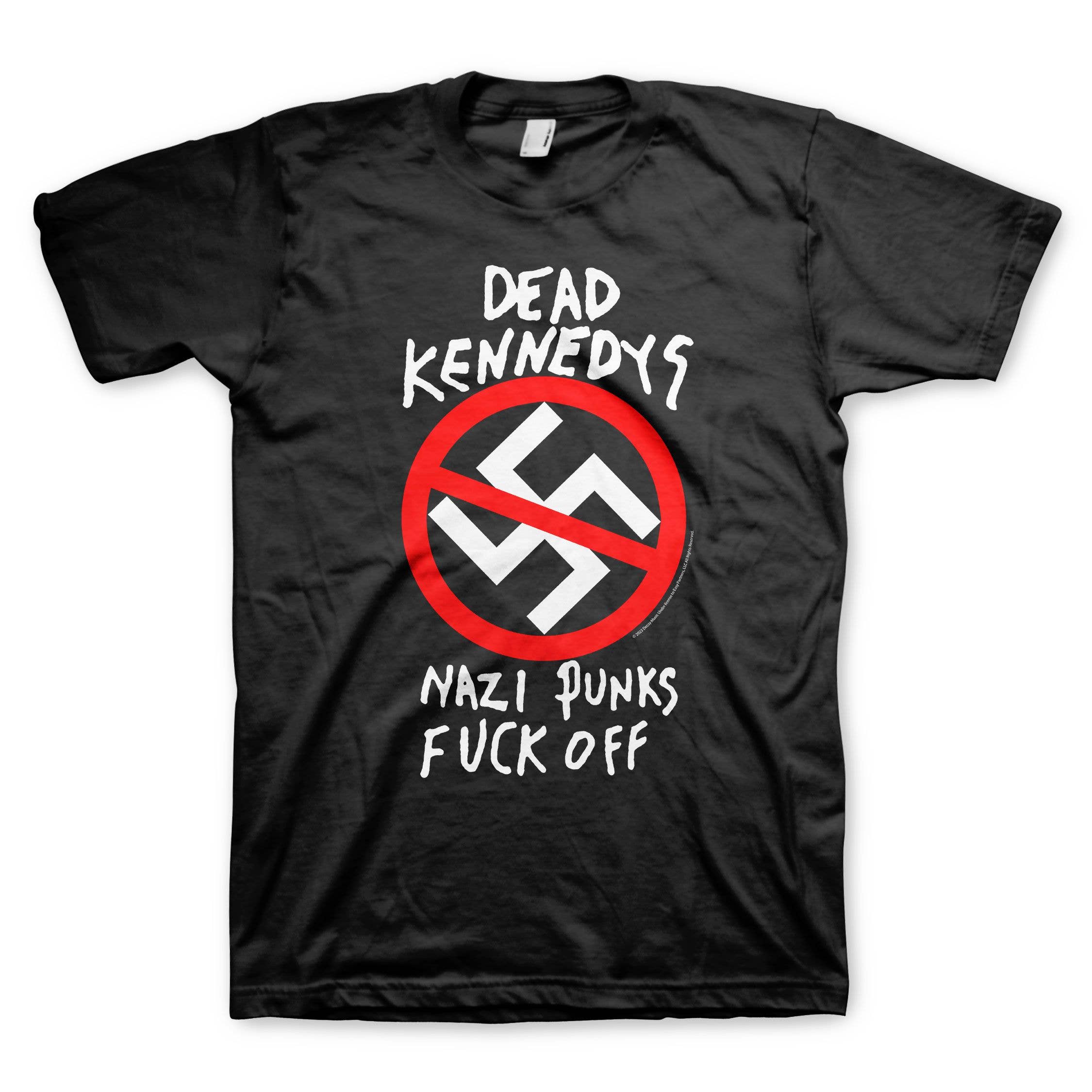 Dead Kennedys - Nazi Punks Fuck Off - Graphic Tee Main image