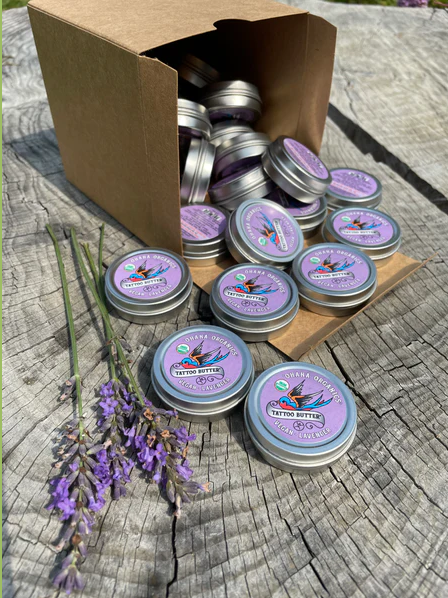 Tattoo Butter- Lavender 2oz