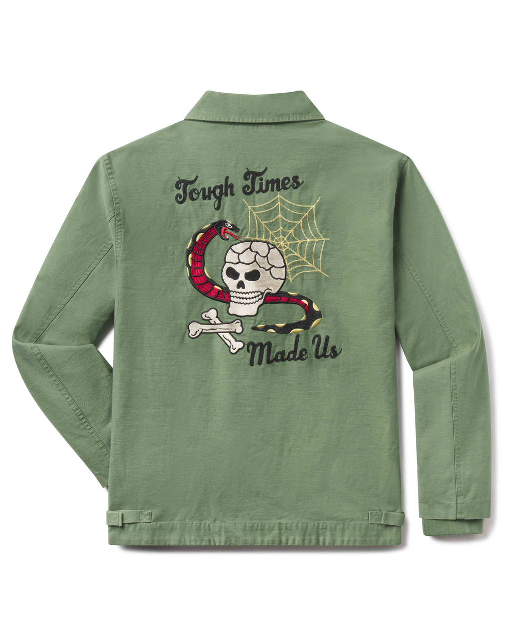 STEEL CITY Tough Times Jacket