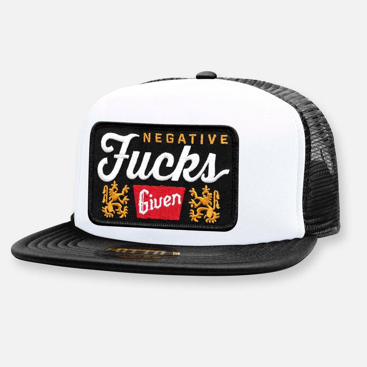 LESS THAN ZERO PATCH HAT