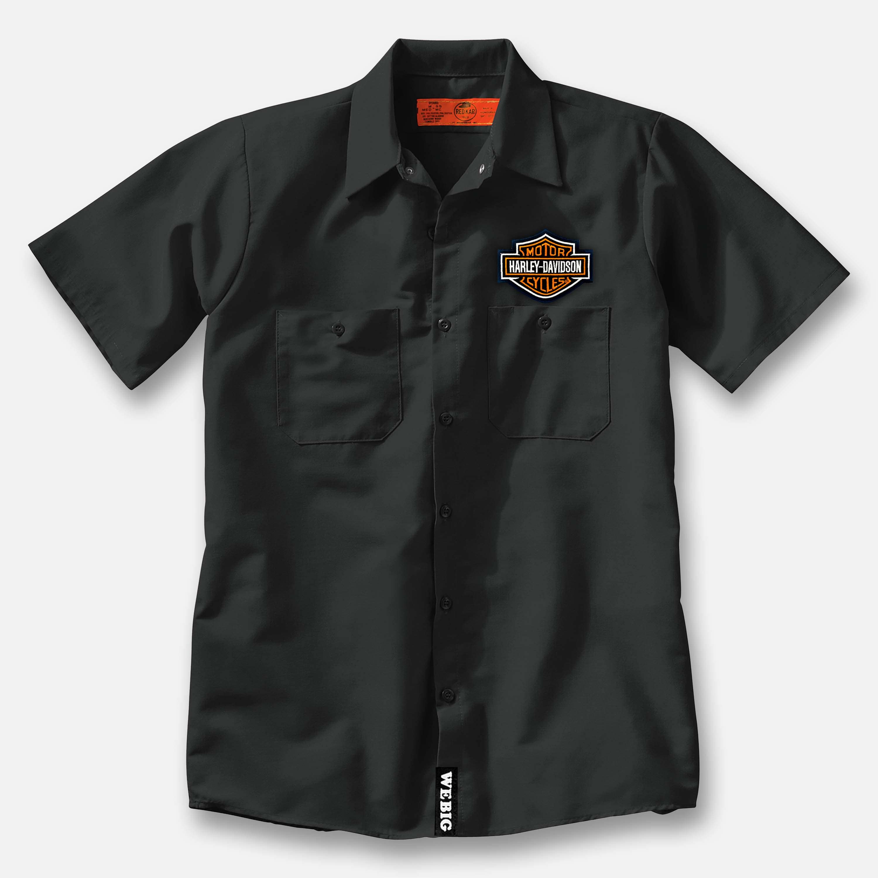 MENS SHIELD MECHANICS SHIRT