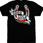Good Luck Horseshoe Men's Graphic T-Shirt