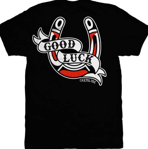 Good Luck Horseshoe Men's Graphic T-Shirt
