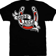 Good Luck Horseshoe Men's Graphic T-Shirt