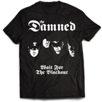 DAMNED "WAIT FOR THE BLACKOUT" T-SHIRT