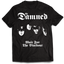 DAMNED "WAIT FOR THE BLACKOUT" T-SHIRT