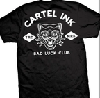 Cartel Ink Bad Luck Club Graphic Tee
