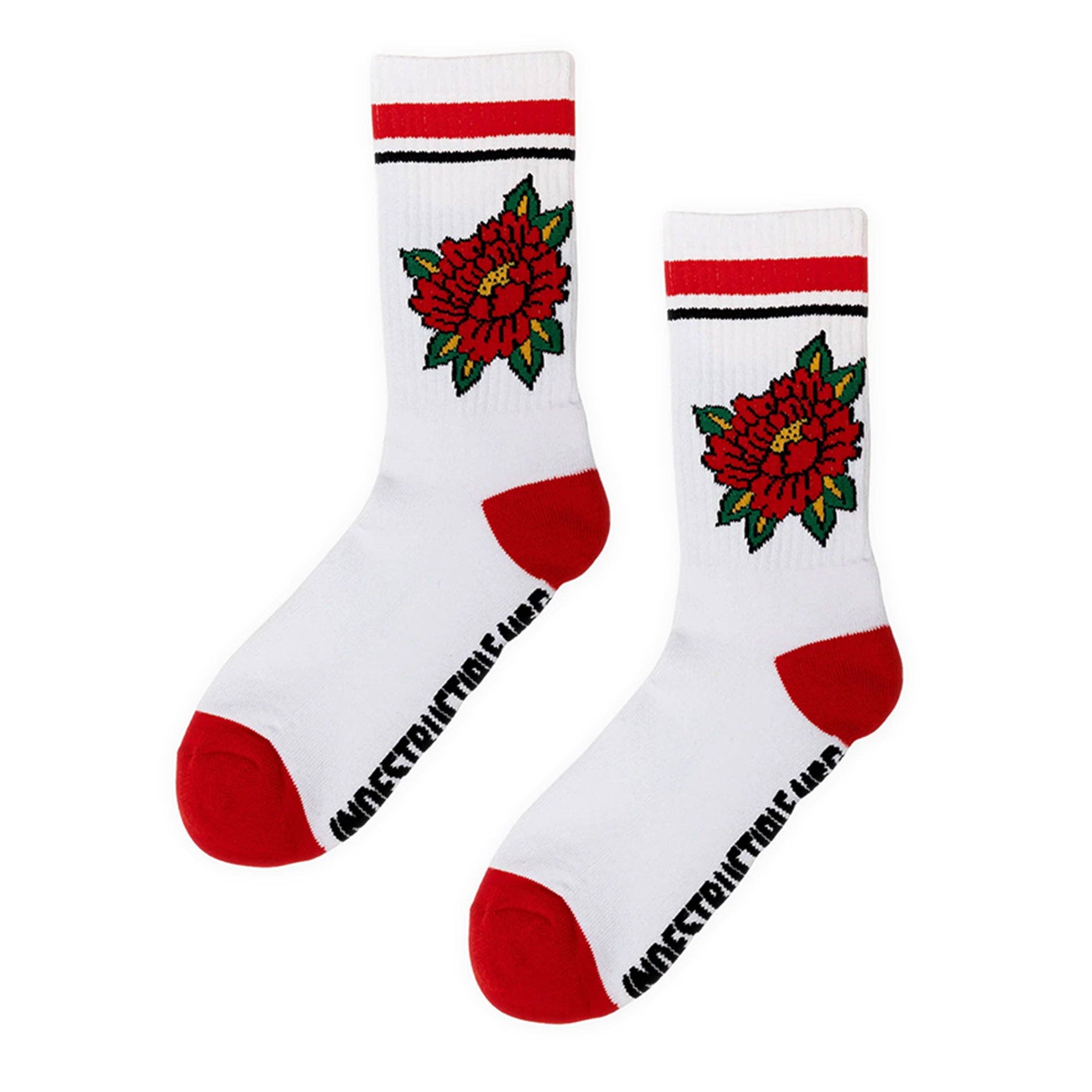 INDESTRUCTIBLE Peony Socks