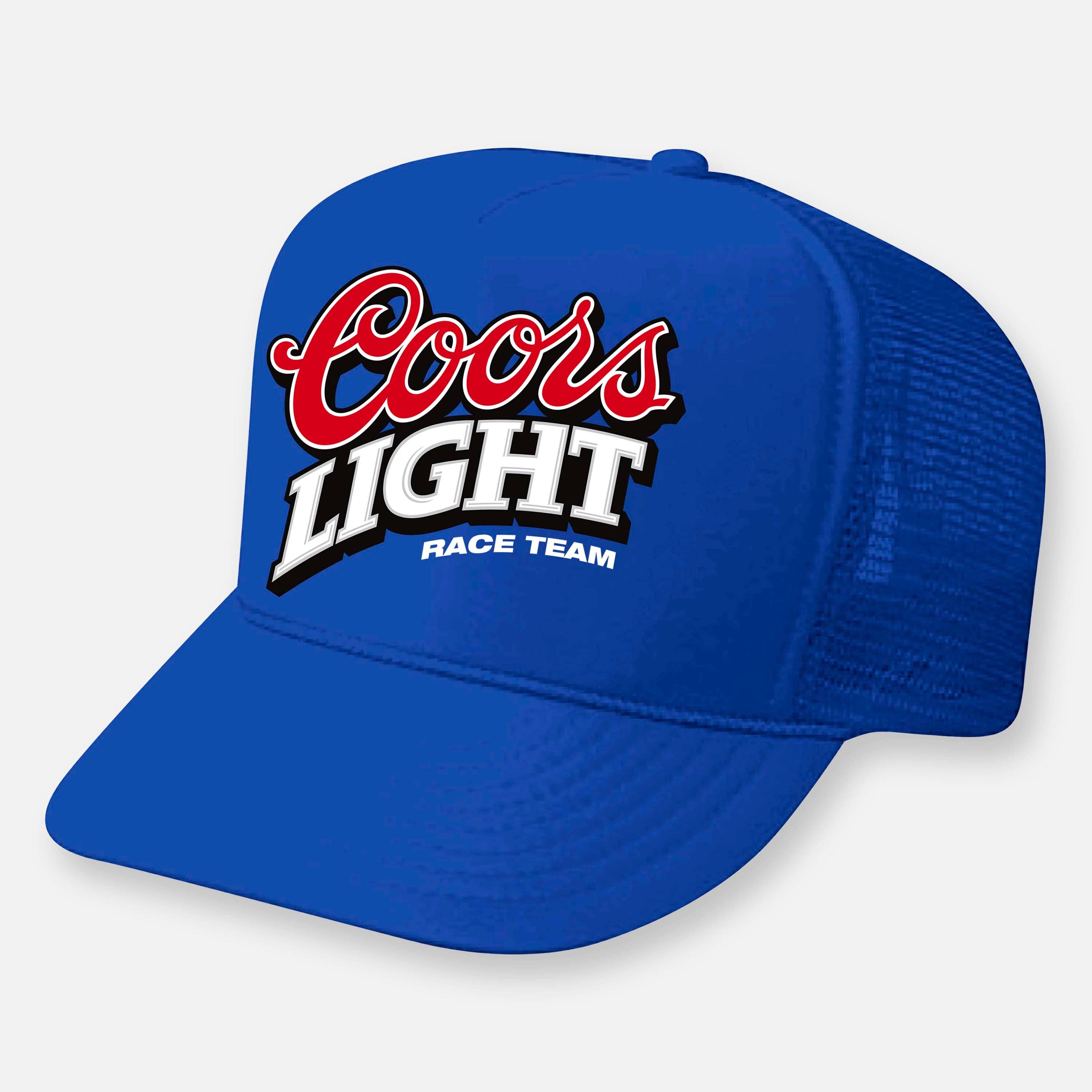SILVER BULLET CURVED BILL TRUCKER