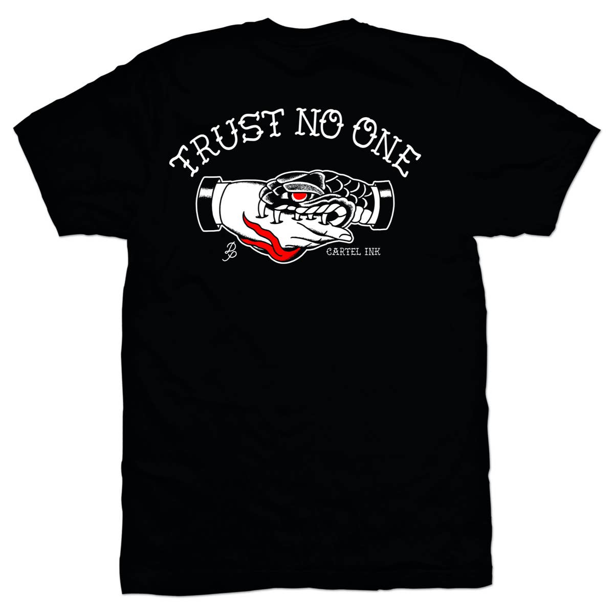 Trust No One Men's Graphic T-Shirt Main image
