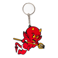 Indestructible MFG Hot Stuff Keychain