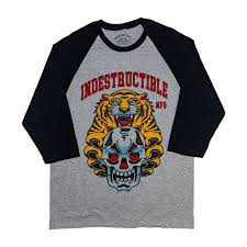 Indestructible MFG Team Tiger Raglan Tee