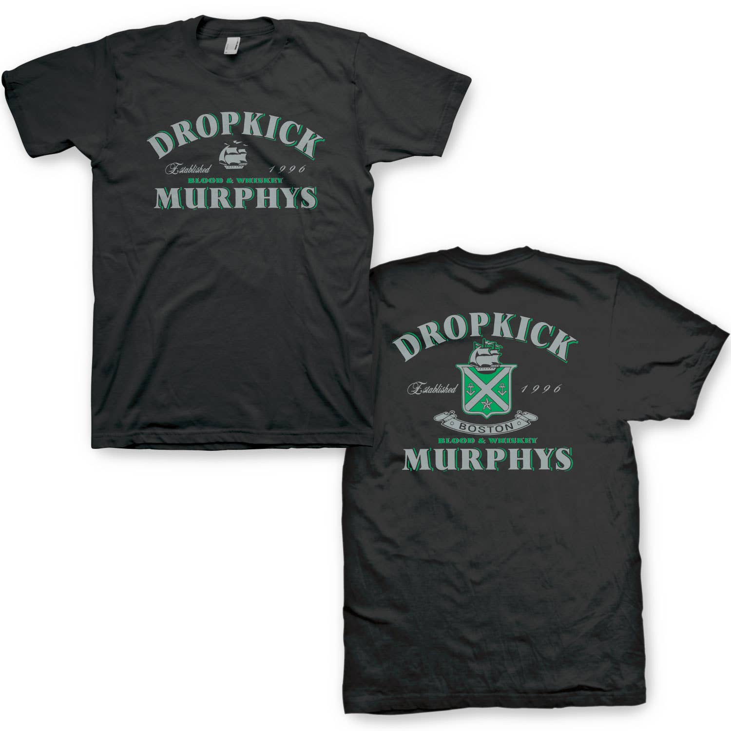 Dropkick Murphys - Bloody Whiskey - Graphic Tee