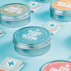 Please Stop Talking Emergency Ambiance Travel Tin | Funny Pe