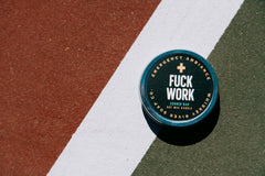 Fuck Work Emergency Ambiance Travel Tin | Funny Candle