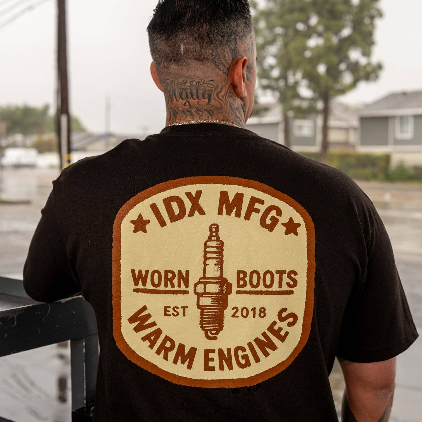 INDESTRUCTIBLE Warm Engines Tee Secondary image