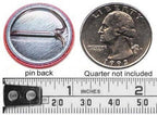 Punk bands #2 x 25 1"inch(25mm) pins record store rock shirt