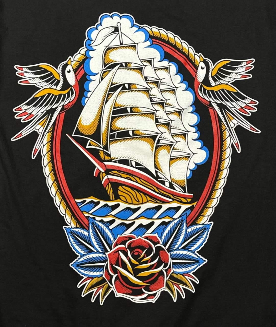Smooth Sailing - Men's Graphic Tee