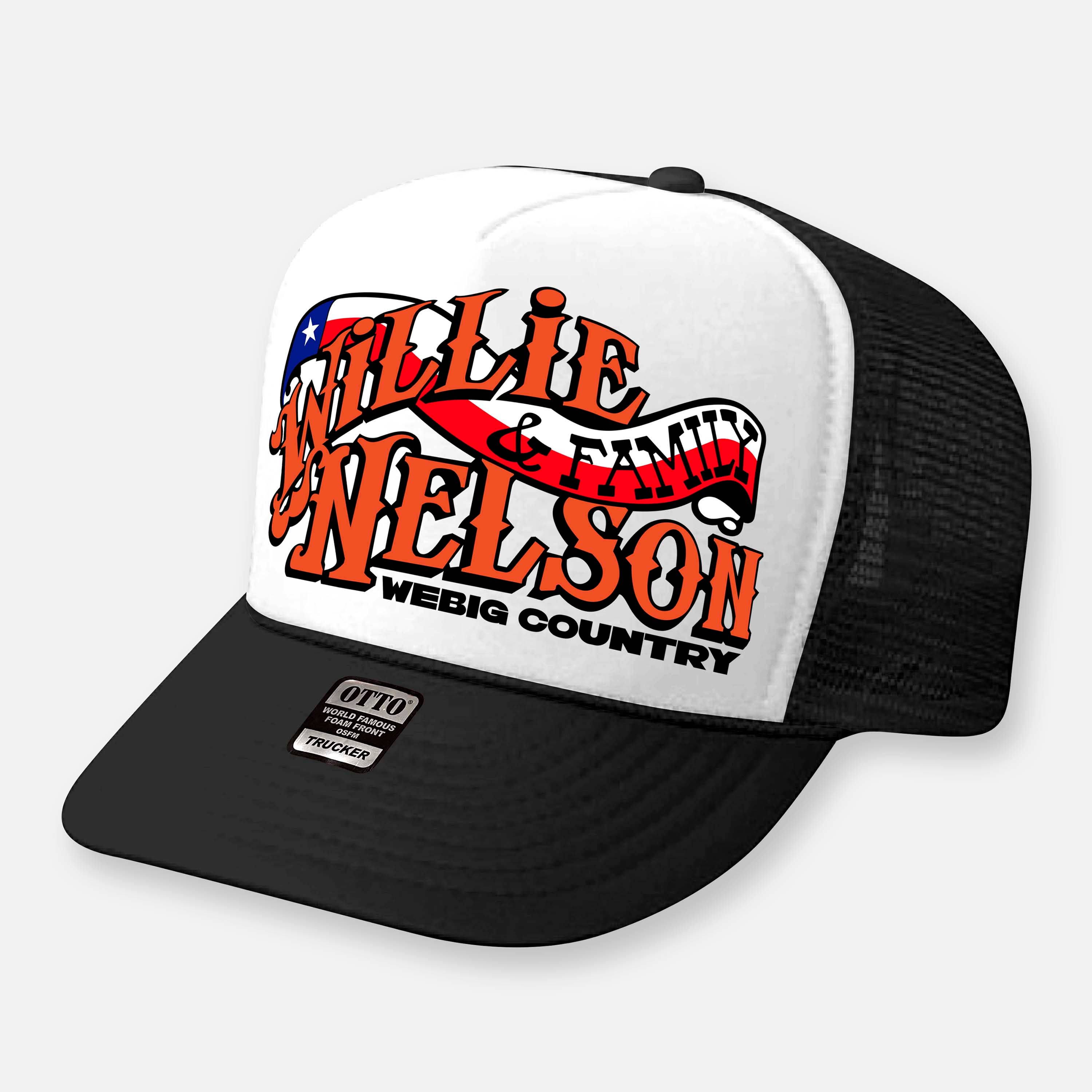 WILLIE NELSON OUTLAWS HAT Main image