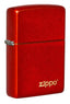 Zippo Metallic Red w/Zippo