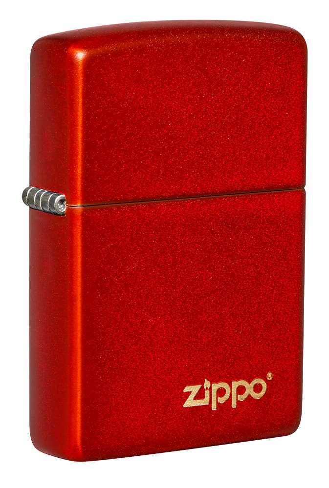 Zippo Metallic Red w/Zippo