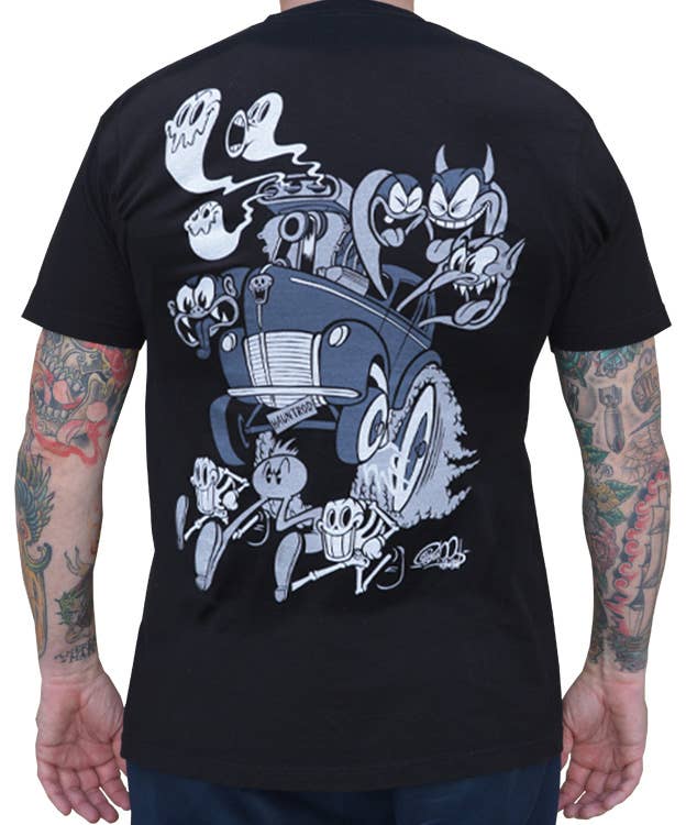 Haunt Rod - Men's Graphic Tee