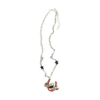 Necklace - Sourpuss - "Good Luck" Horseshoe
