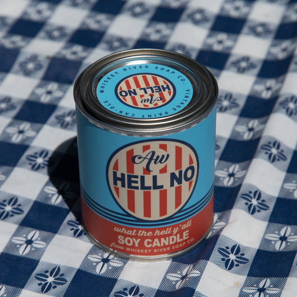 Aw Hell No Vintage Paint Can·dle | Funny Candle