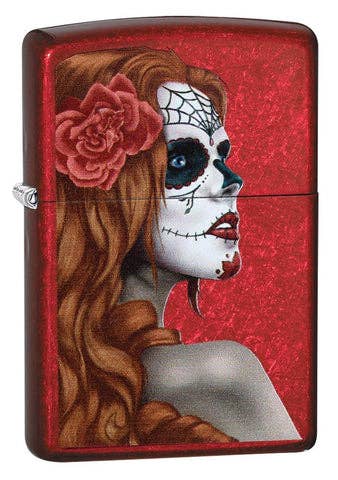 Zippo 21063 Day Of Dead Girl Main image