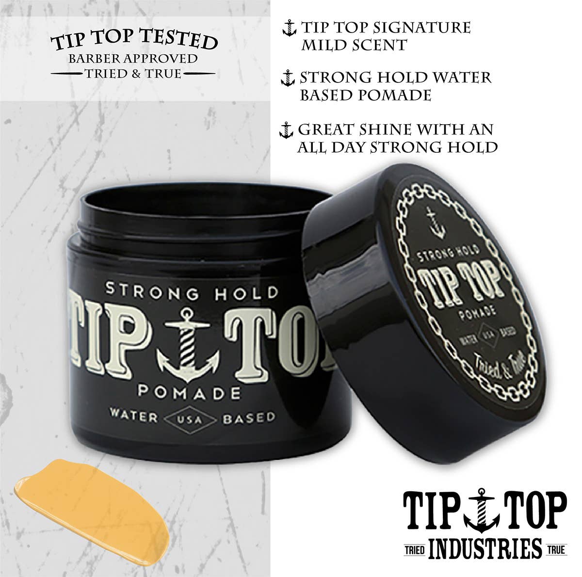 TIP TOP Strong Hold Pomade