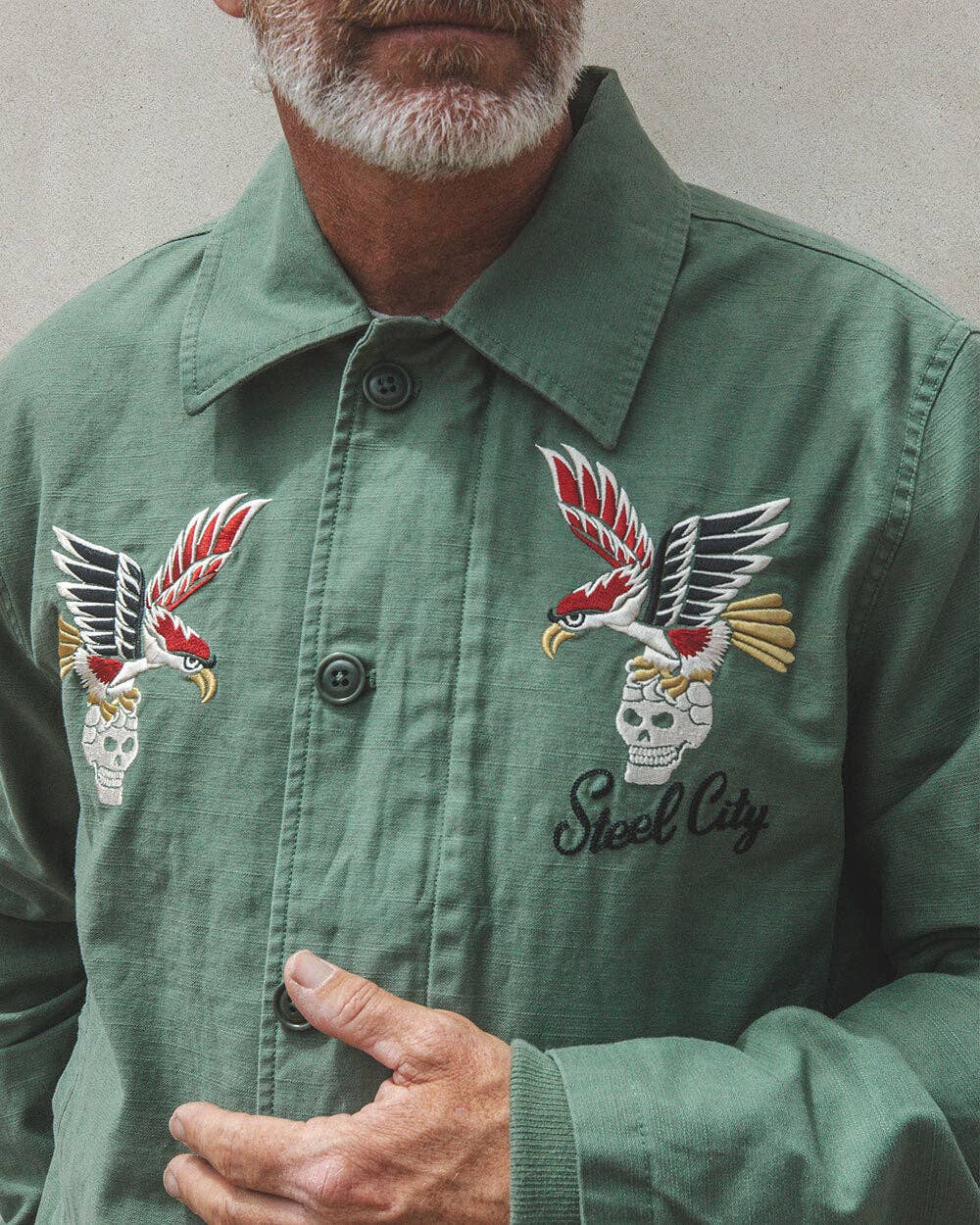 STEEL CITY Tough Times Jacket