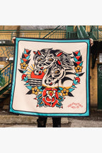 INDESTRUCTIBLE Pharaoh's Horses Flag