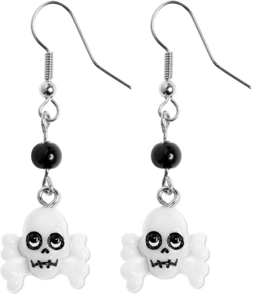 Earrings - Sourpuss -  Skull & Crossbones